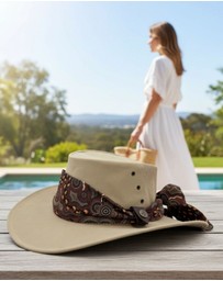 Jacaru - Jacaru 1152 Kangaroo Ladies Breeze Hat