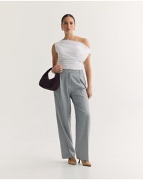 Oxford - Billie Single Pleat Pant