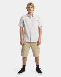Quiksilver - Mens Critical Battle Cargo Shorts