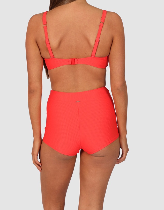 Baku Swimwear - Rococco High Waist Boyleg Bikini Bottom
