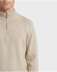 Academy Brand - Clyde 1/4 Zip Knit