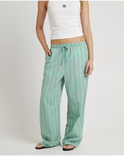 GREEN STRIPE