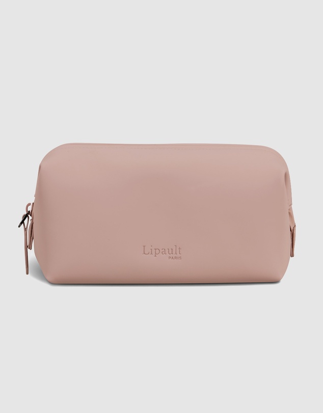 Lipault Paris - Lost In Berlin Toiletry Kit S 2.0 Rose Quartz