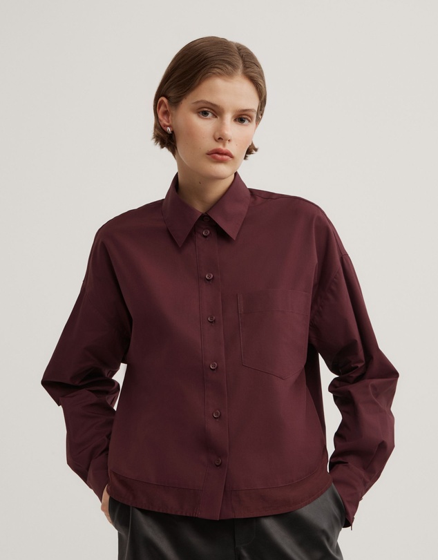 Witchery - Sheer Insert Shirt
