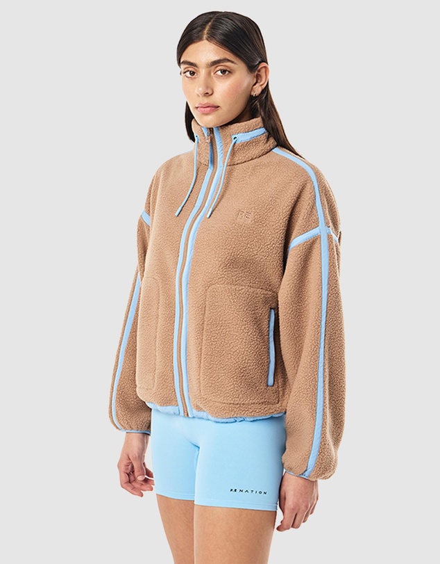 P.E Nation - Lennon Sherpa Jacket