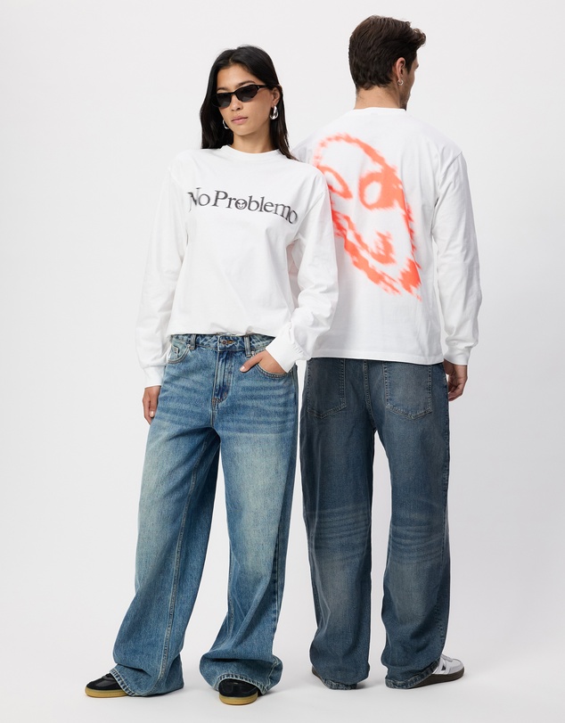 No Problemo - Smile Away LS Tee