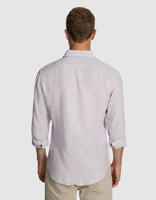yd. - West Hampton Pure Linen Shirt