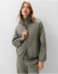 UNISON - Cotton Blend Bomber Jacket