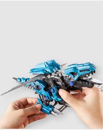 JOHNCO - Johnco - Tyrannosaurus Rex - Armoured Dinosaur Robot