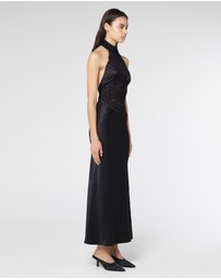 Third Form - Serenade Lace Halter Maxi