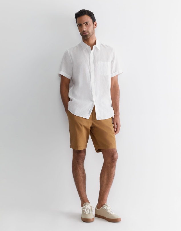 Sportscraft - Short Sleeve Linen Shirt