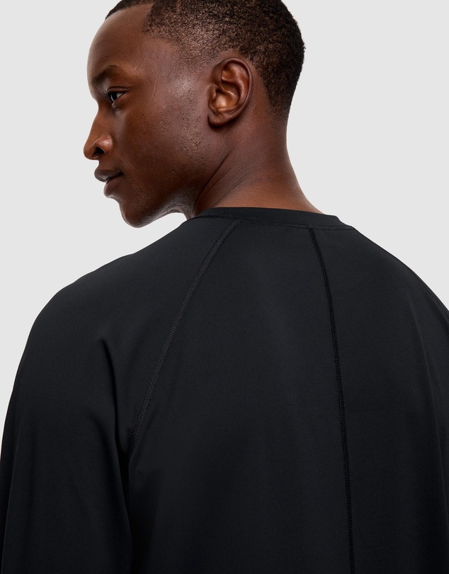 ARKET - Aaa Ian Poly Melange LS T-Shirt