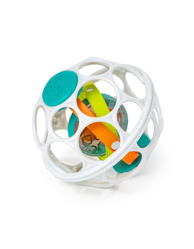 Oball - Grip & Spin Rattle Toy