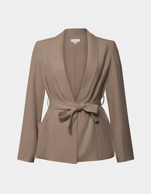Forcast - Rain Belted Blazer