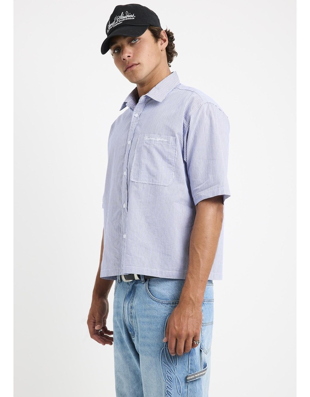 Black Noise White Rain - Miami Resort Shirt