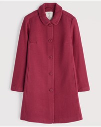 Seasalt - Seasalt Cornwall Pink Wood Cabin Coat