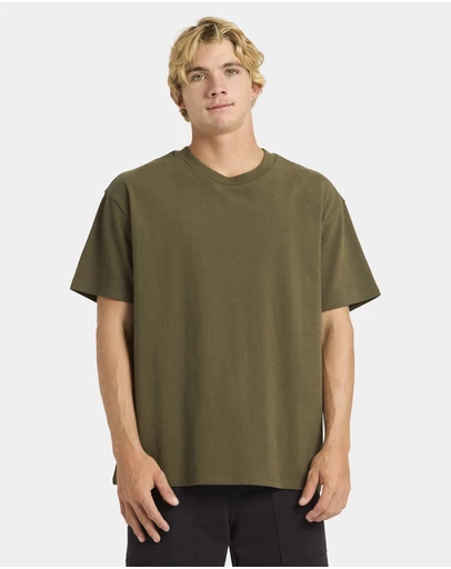 Quiksilver - Mens Premium Crew T-Shirt