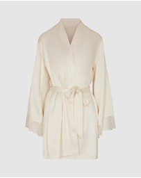 Hunkemoller - Satin Lace Valerie Kimono