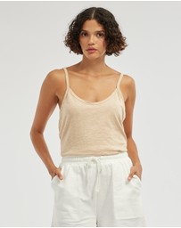 Amelius - Lise Raw Hem Tank