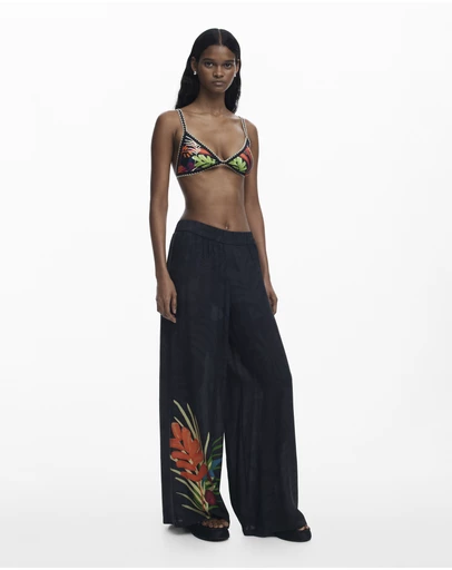 Desigual - Tropical Long Pant