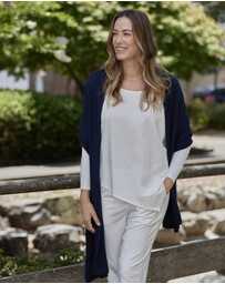 Bamboo Body - Bamboo & Recycled Cashmere Wool Travel Wrap 
