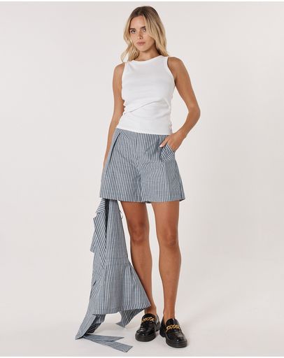 Navy Stripe