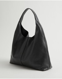 & Other Stories - Large Leather Tote