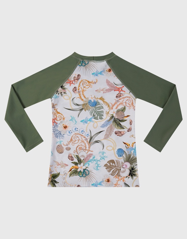 Aqua Blu Kids - Playa Long Sleeve Rash Vest - Kids
