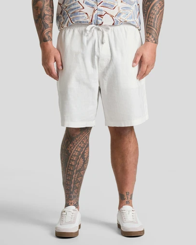 Johnny Bigg - Shoreline Linen Short