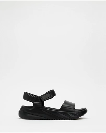 Holster - Cloudnine EVA Wedge Sandals - Black - Women's
