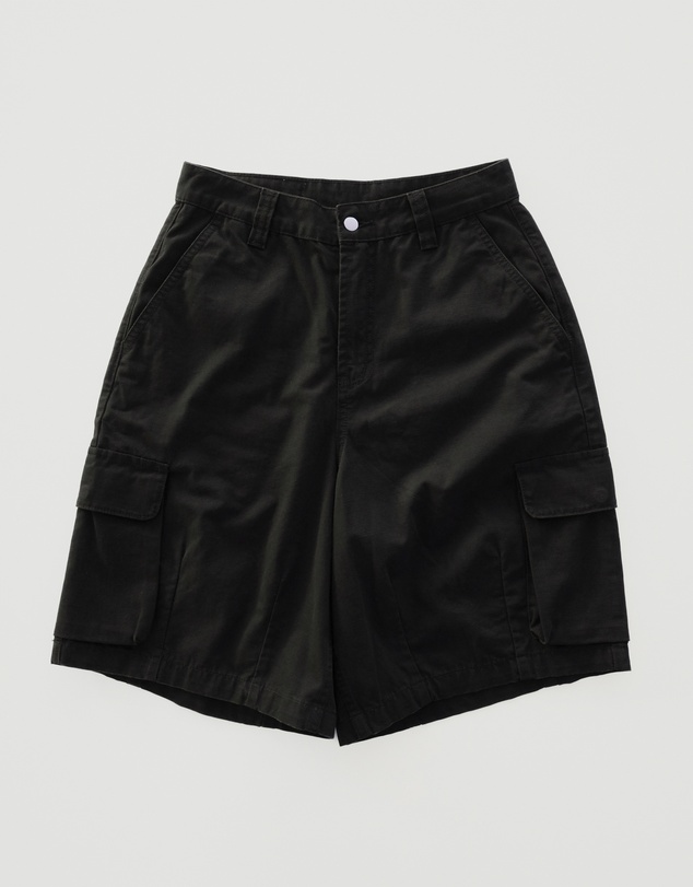 PSEUSHI - Cotton Ripstop Cargo Shorts