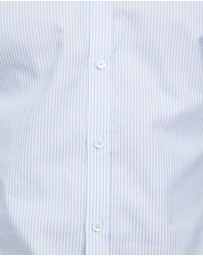 Farage - Jax Slim Shirt Bahama Stripe