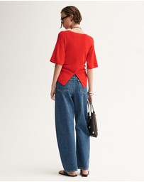 Elka Collective - Marley Knit Top