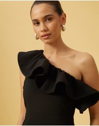 Revibe - Repaired CHANCERY Marcy Midi Dress - AU 12