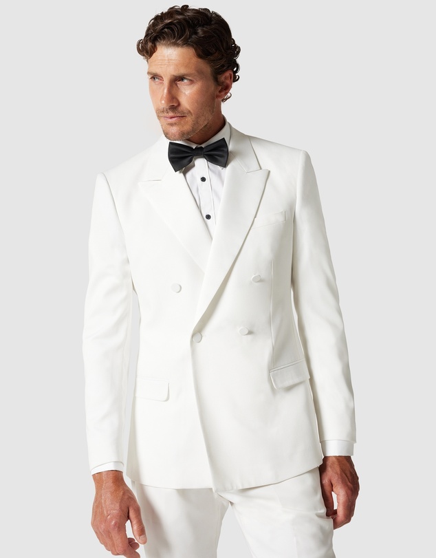 Politix - Slim Fit Double Breasted Tuxedo