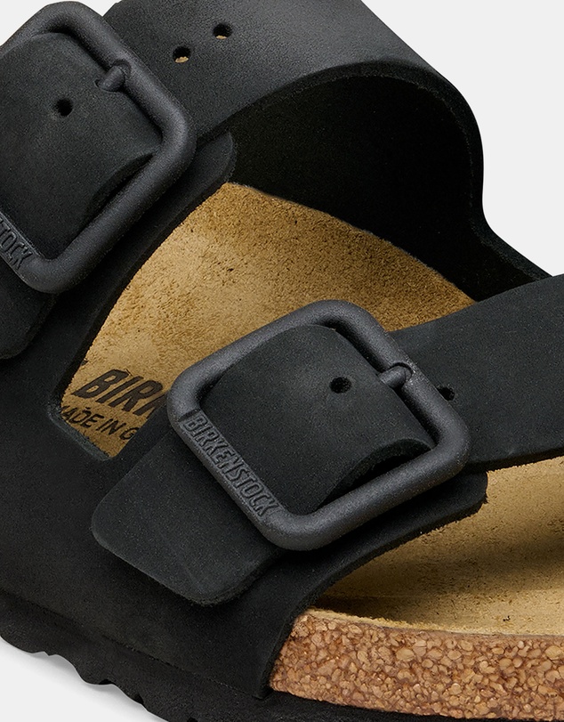 Birkenstock - Arizona Wire Buckle Nubuck Leather Regular - Unisex