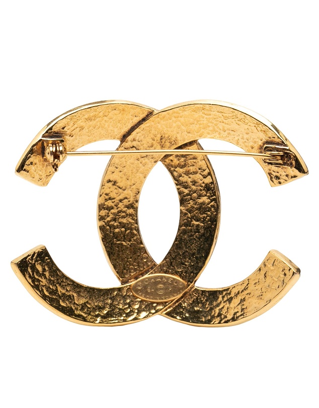 Pre-Loved by Azura Reborn - Pre-Loved CC Gold Plated Brooch