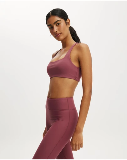 Cotton On Body Active - Ultra Move Cross Back Crop