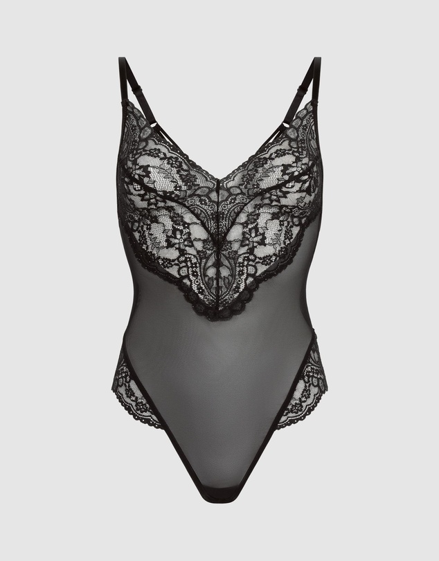 Hunkemoller - Sabrina V-Neck Bodysuit