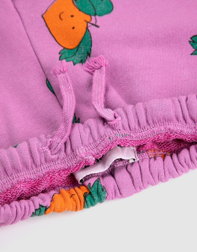 Bobo Choses - Tangerine All Over Jogging Pants - Babies
