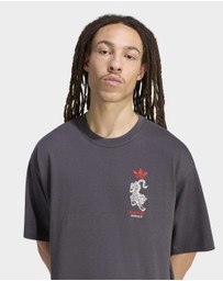 adidas Originals - CN TIGER GRAPHIC TEE Mens