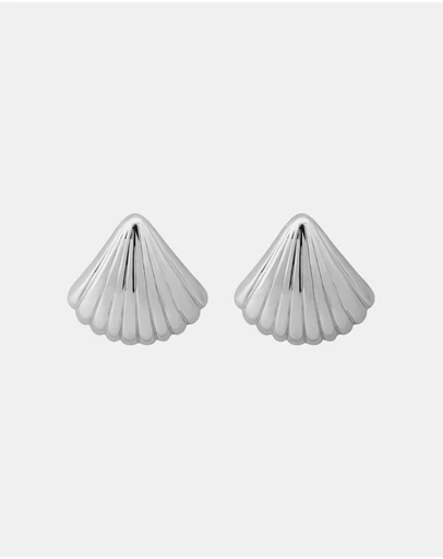 Zoe Olivia - Waterproof Large Shell Stud Earrings