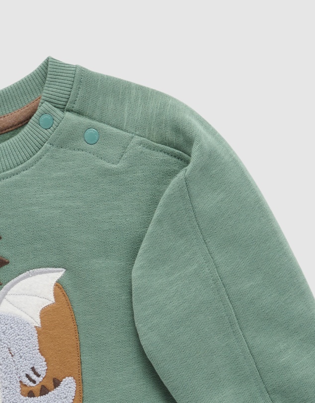 Purebaby - Hungry Dragon Windcheater -Kids-Babies