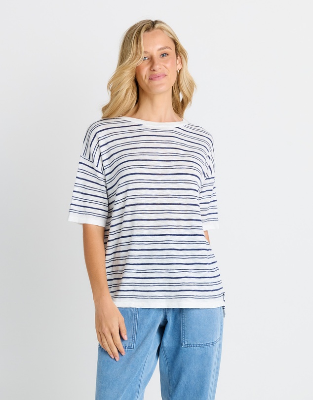 Betty Basics - Eleni Knit Tee