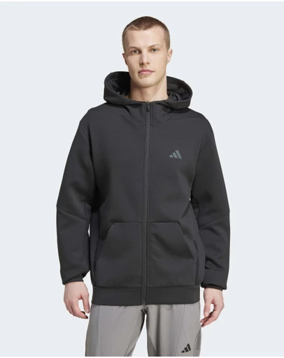 adidas Performance - Designed for Training Full-Zip Track Jacket Mens