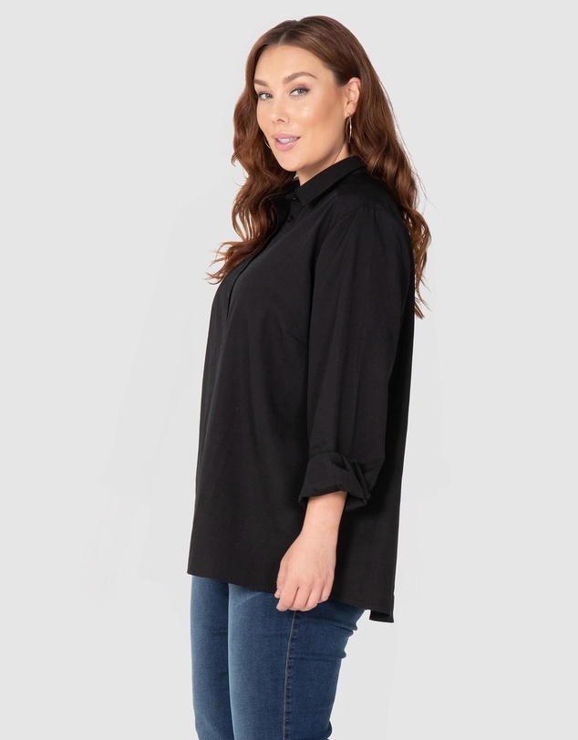 Love Your Wardrobe - Manhattan Cotton Over Shirt