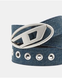 Diesel - Oval D Logo B-1Dr W Walle Belt