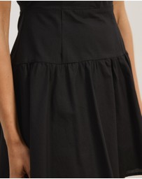 Atmos&Here - Ava Mini Fit And Flare Dress