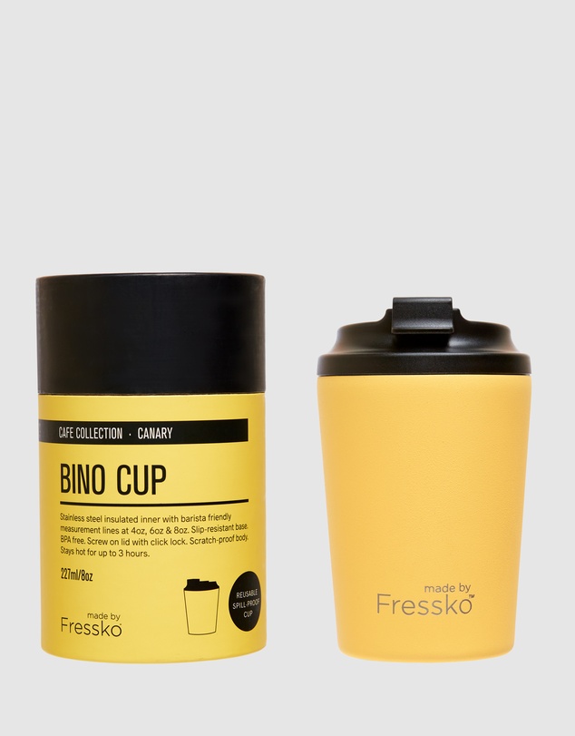 Fressko - Bino 8oz Reusable Coffee Cup