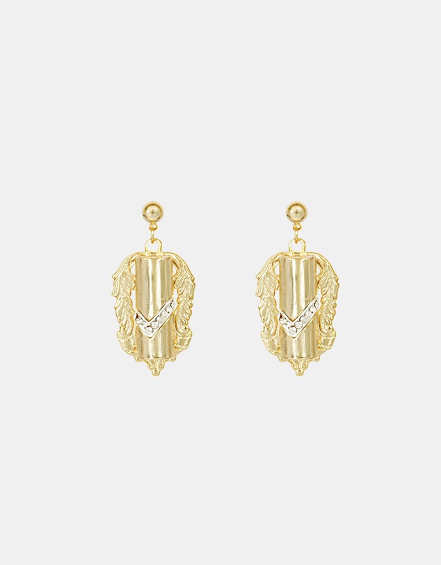 Kitte - Estate Earrings - Gold